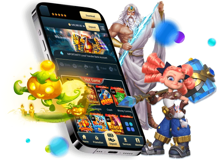 9AWIN download app for mobile access to casino and games